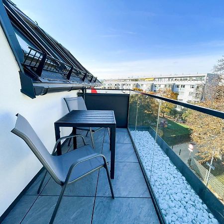 Darebell Designerapartments Calvigasse Vídeň Exteriér fotografie