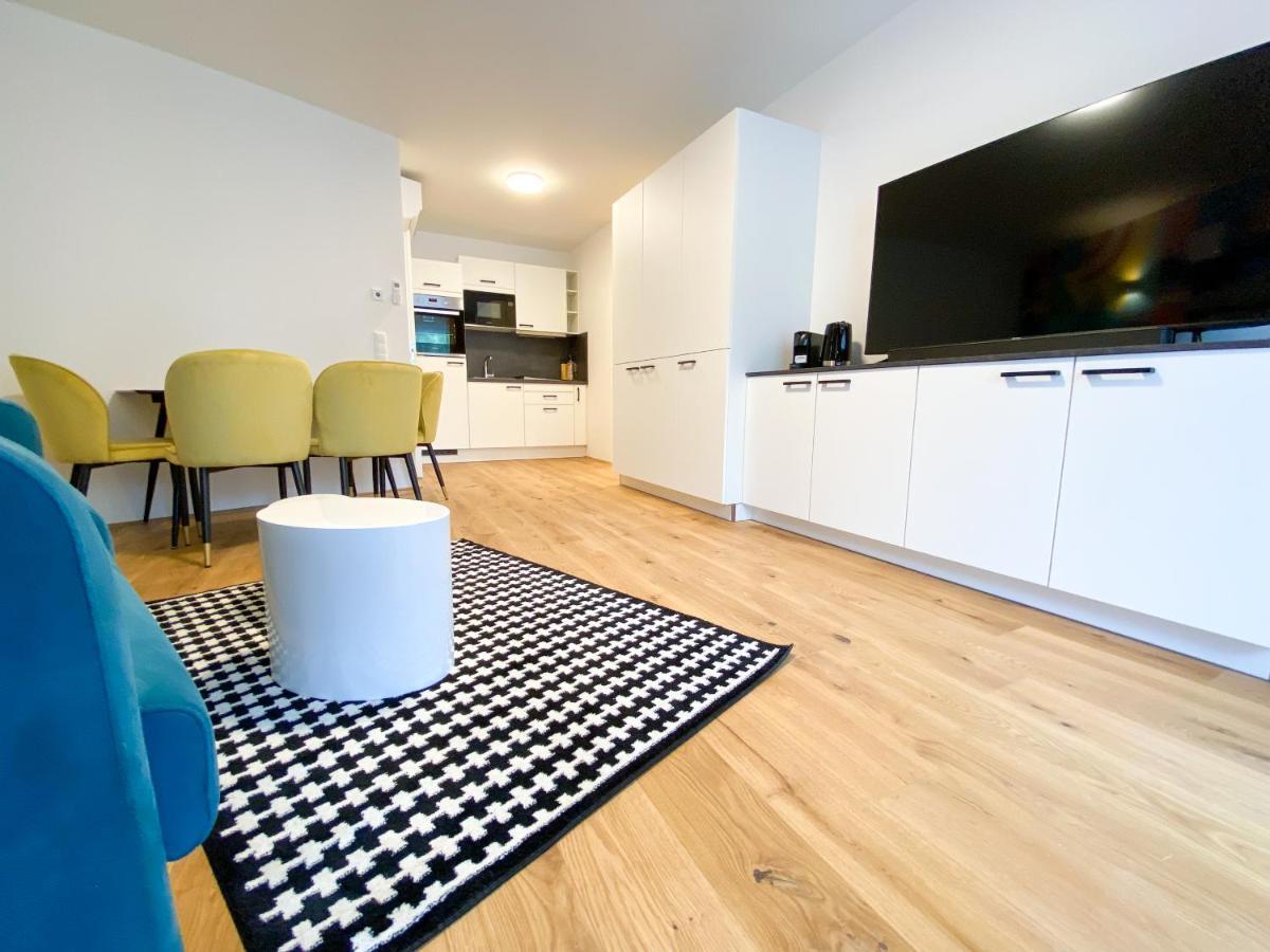 Darebell Designerapartments Calvigasse Vídeň Exteriér fotografie