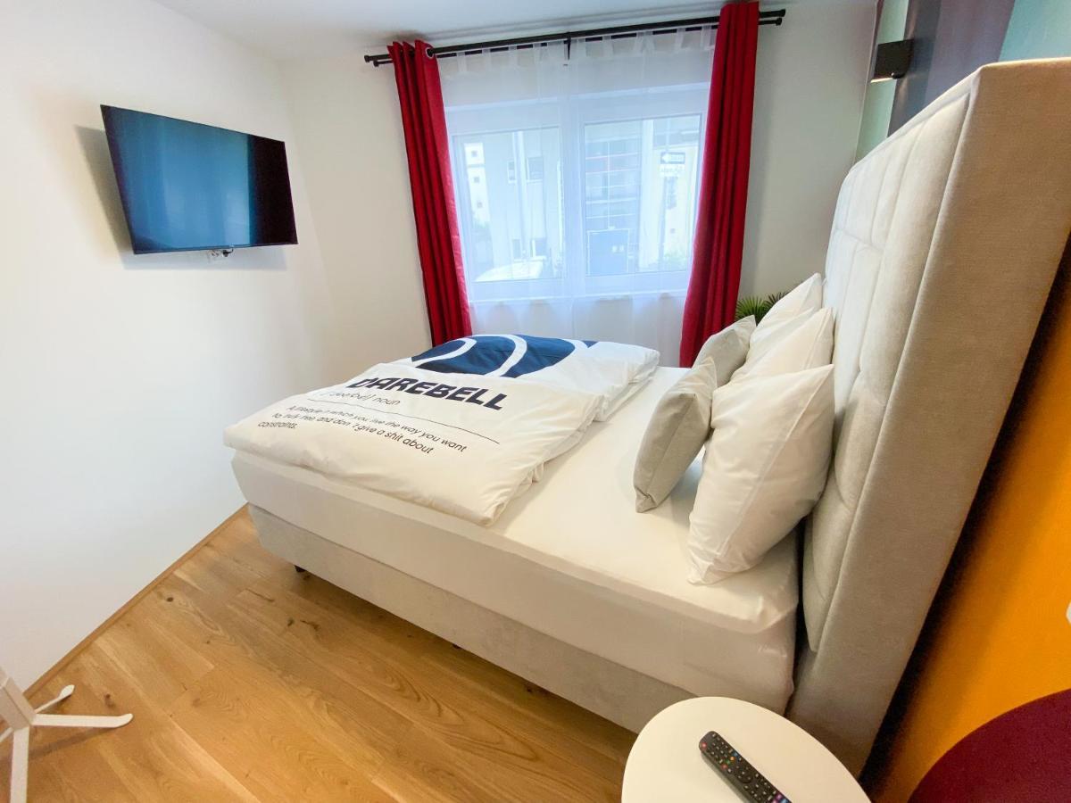 Darebell Designerapartments Calvigasse Vídeň Exteriér fotografie