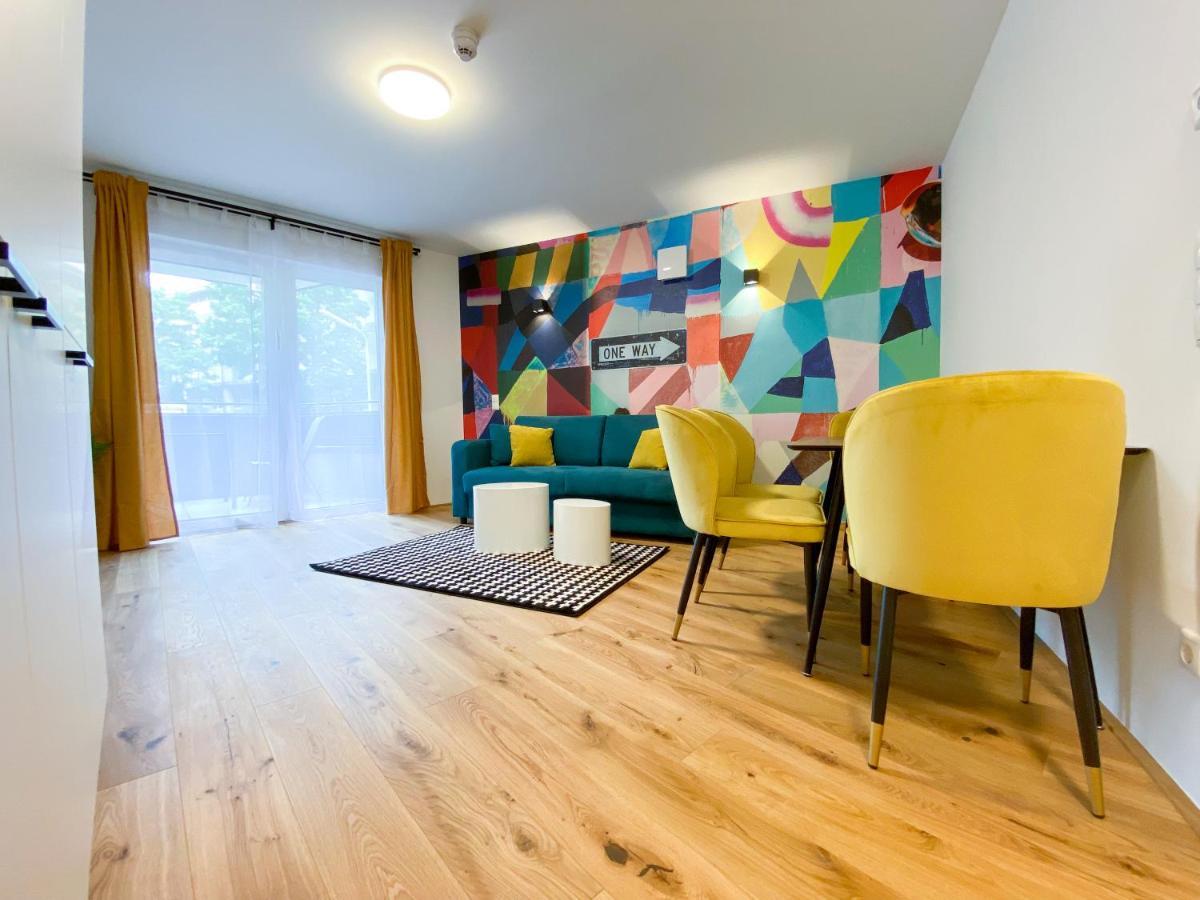 Darebell Designerapartments Calvigasse Vídeň Exteriér fotografie