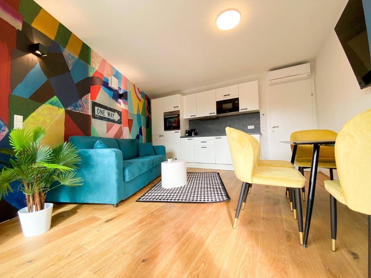 Darebell Designerapartments Calvigasse Vídeň Exteriér fotografie