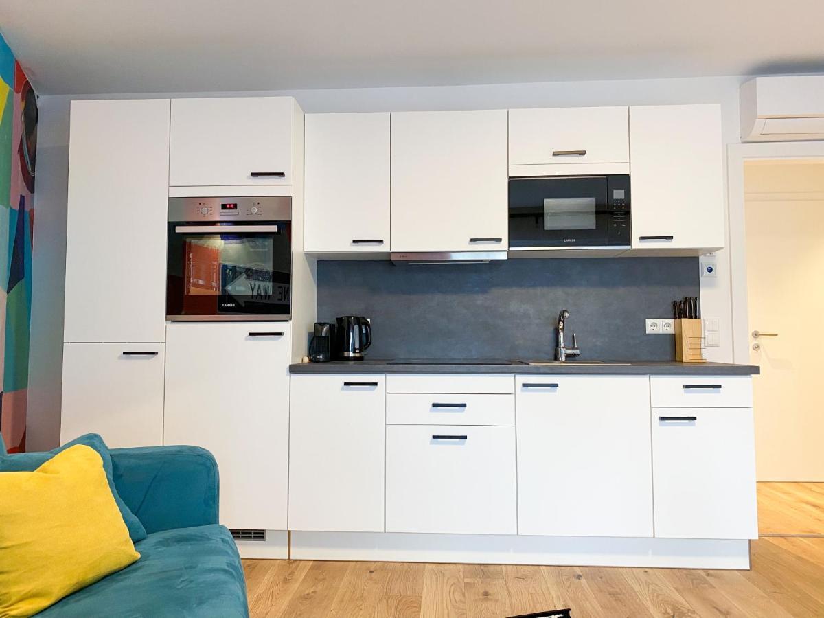 Darebell Designerapartments Calvigasse Vídeň Exteriér fotografie