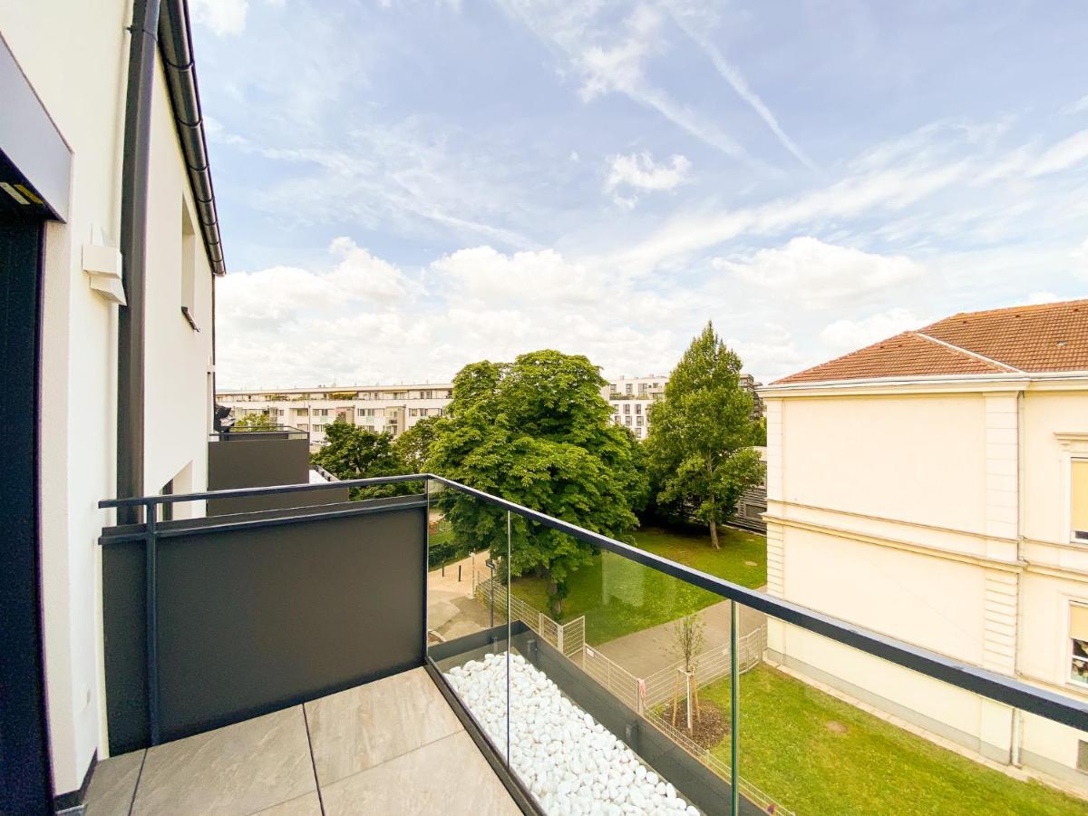 Darebell Designerapartments Calvigasse Vídeň Exteriér fotografie