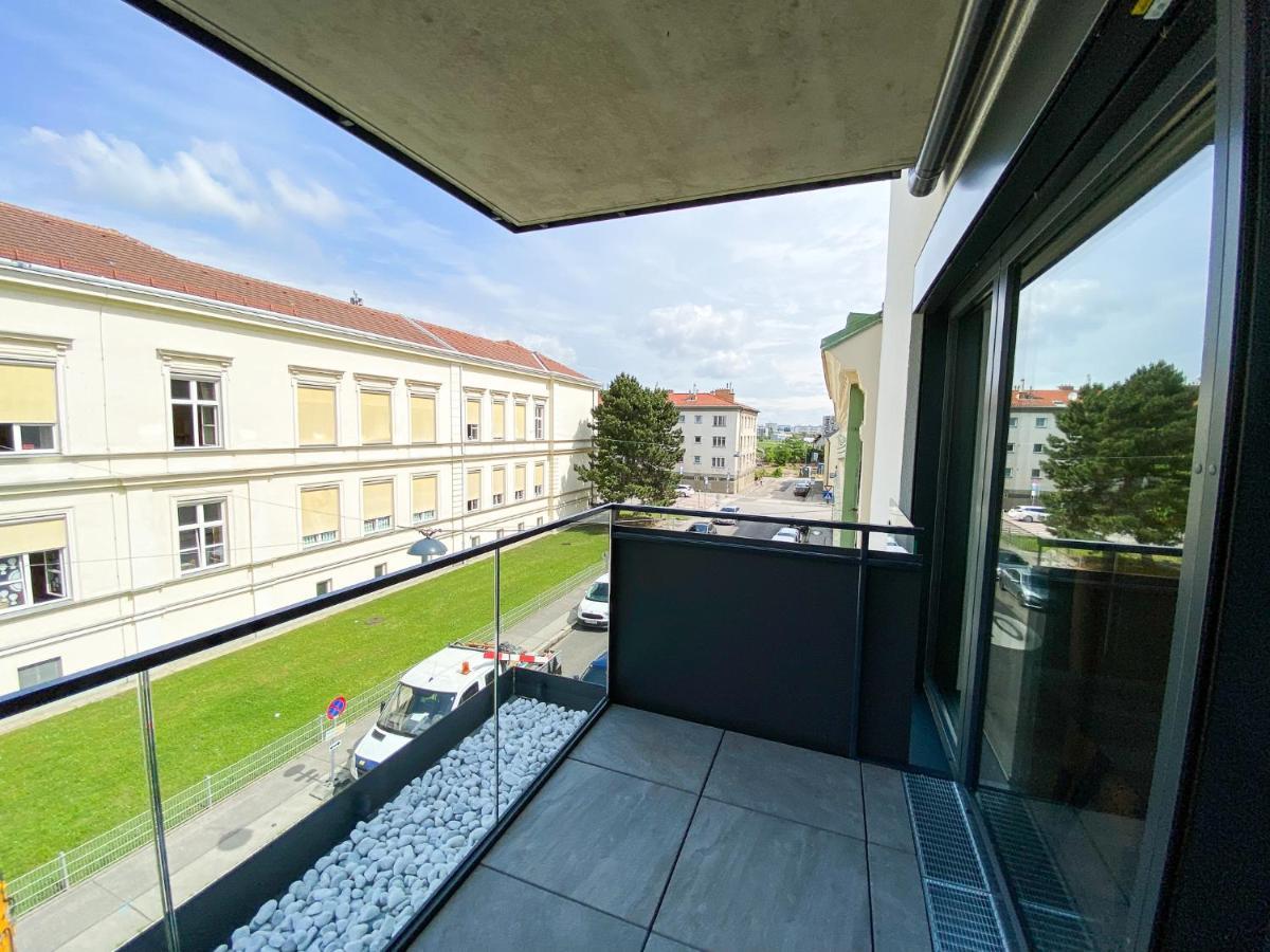Darebell Designerapartments Calvigasse Vídeň Exteriér fotografie