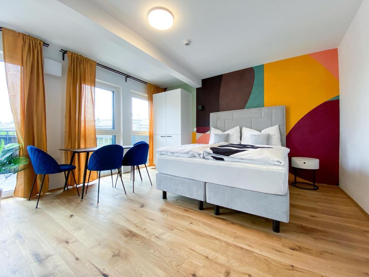 Darebell Designerapartments Calvigasse Vídeň Exteriér fotografie