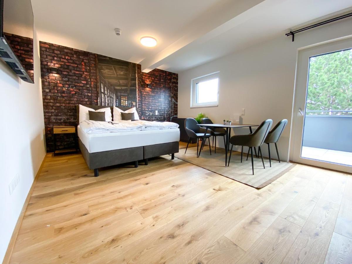 Darebell Designerapartments Calvigasse Vídeň Exteriér fotografie