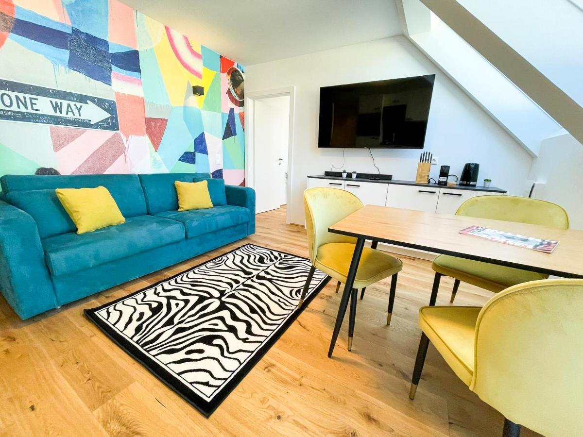 Darebell Designerapartments Calvigasse Vídeň Exteriér fotografie