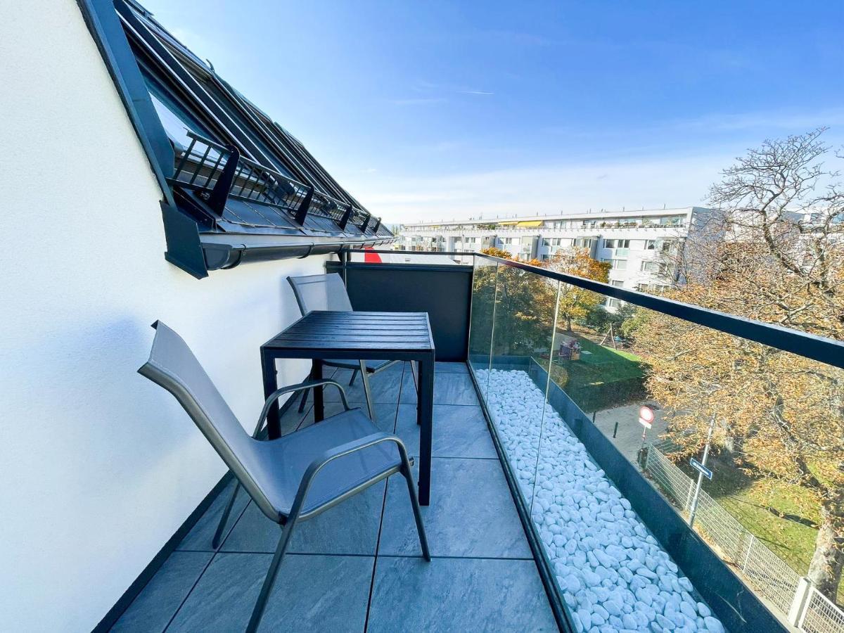 Darebell Designerapartments Calvigasse Vídeň Exteriér fotografie